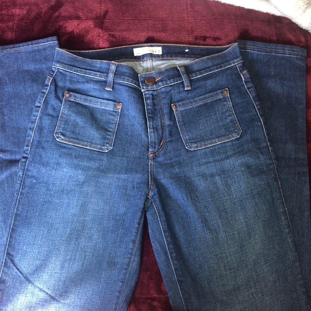 Ann Taylor- LOFT Jeans 👖